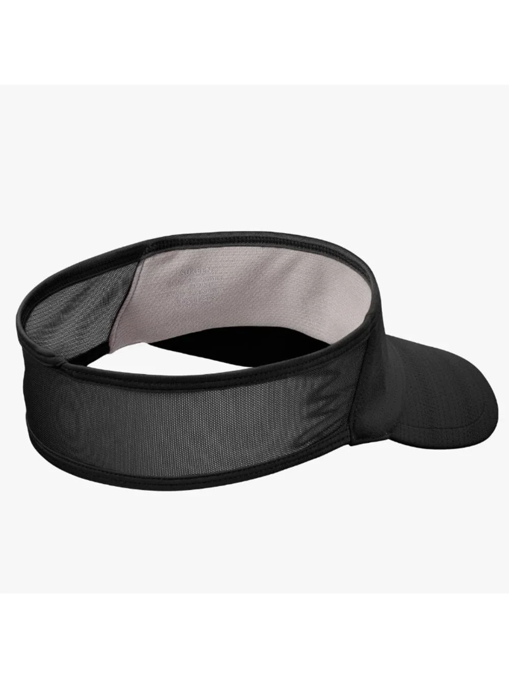 Lightweight Packable Sports Visor Hat for Golf, Tennis & Running - 2 Pack